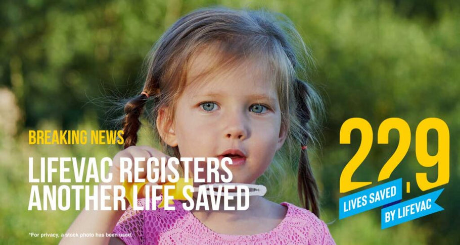 3-Year-Old Girl Saved with LifeVac – #229