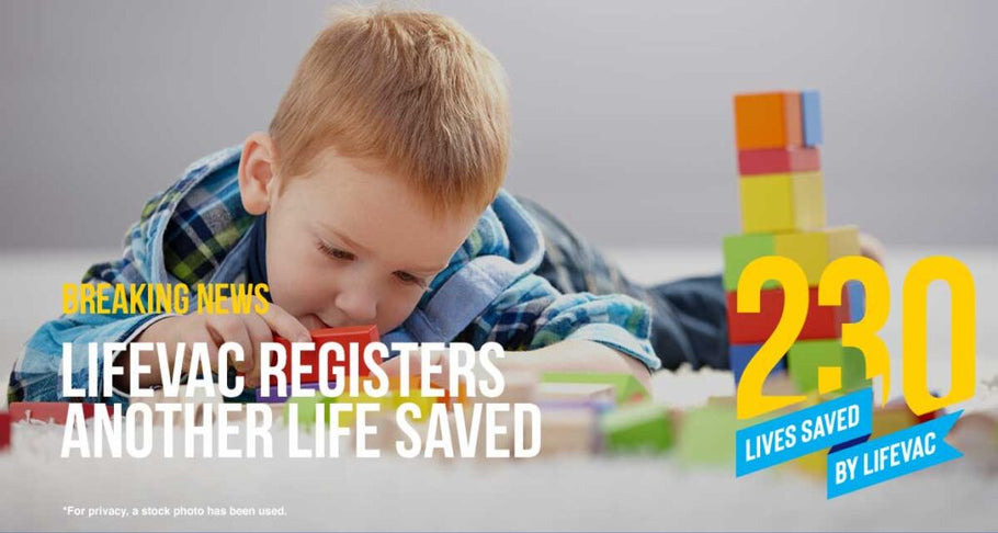2-Year-Old Boy Saved with LifeVac – #230