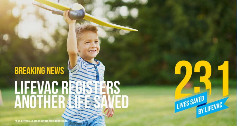 3-Year-Old Boy Saved with LifeVac – #231