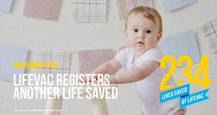 1-Year-Old Boy Saved with LifeVac – #234