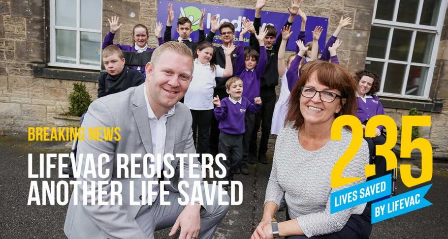 Resident in Care Home Saved with LifeVac – #235