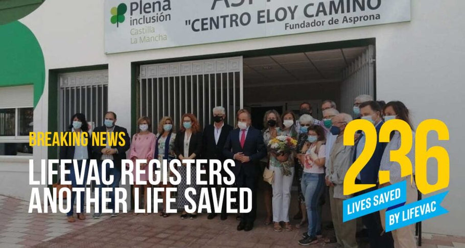 LifeVac Saves Teenager with Rett Syndrome – #236