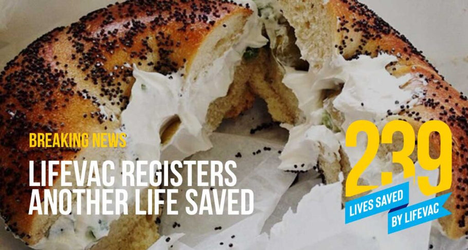 6-Year-Old Saved from Choking with LifeVac – #239