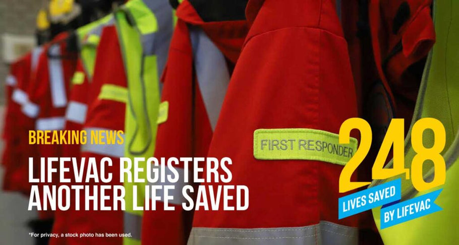 First Responder Saves Child with LifeVac – #248
