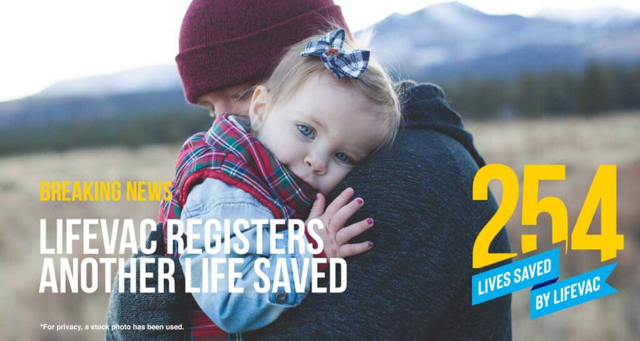 Toddler Saved from Choking with LifeVac – #254