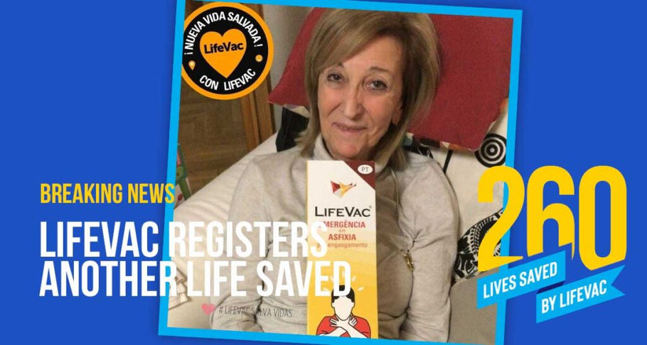 Woman with Esophagael Cancer Saved with LifeVac – #260