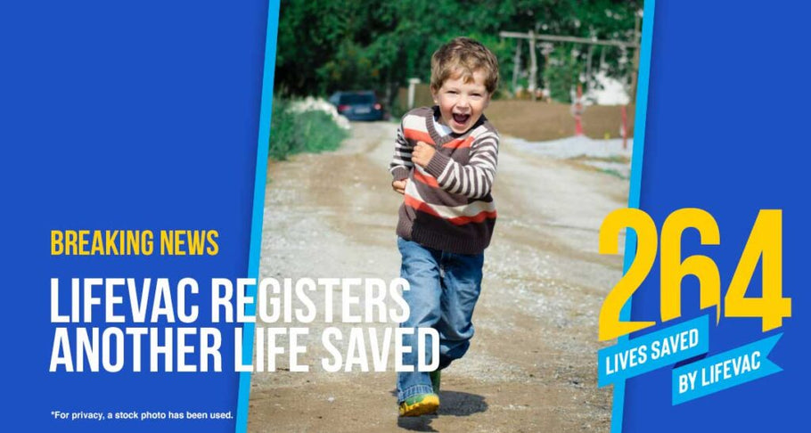 6-Year-Old Chokes on Burger and is Saved by LifeVac – #264