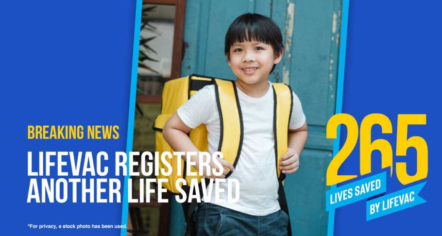 9-Year-Old Saved with LifeVac – #265