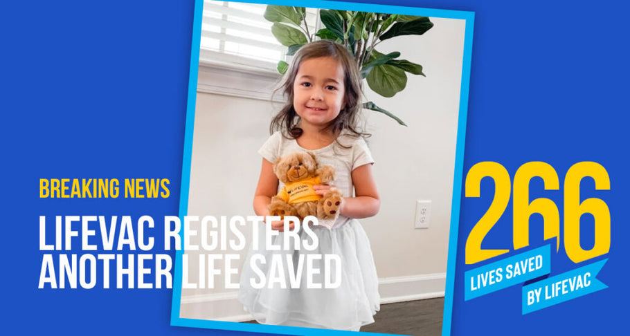 3-Year-Old Girl Saved from Choking with LifeVac – #266