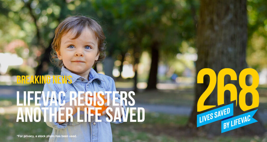 LifeVac Saves 1 year old boy– #268