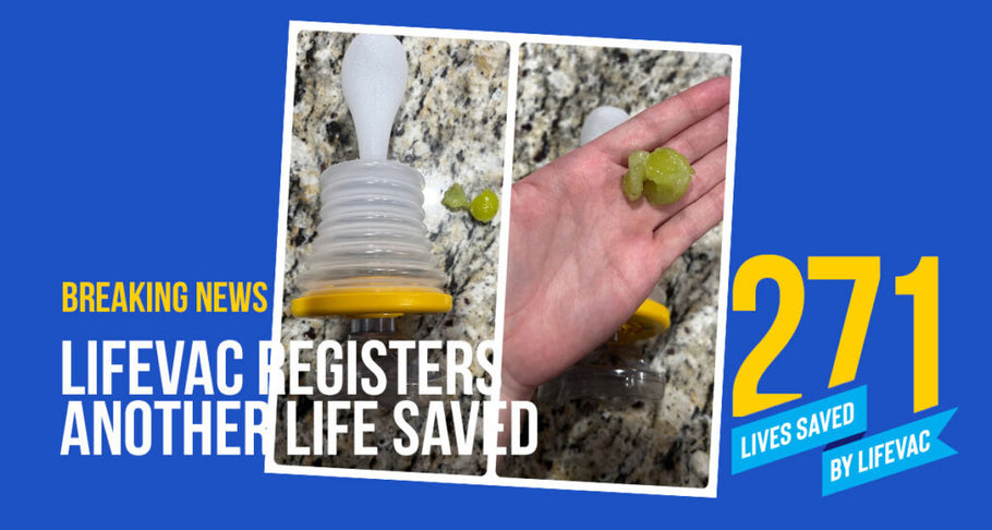 14-Month-Old Baby Girl is Saved with LifeVac – #271