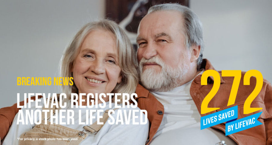 Gentleman with GERD saved with LifeVac – #272