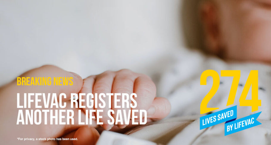 11-Week-Old Baby Chokes on Mucus Saved with LifeVac – #274