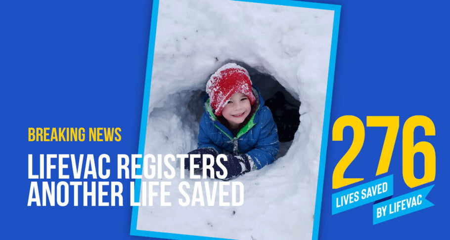 4-Year-Old boy Saved With LifeVac After Seizure – #276