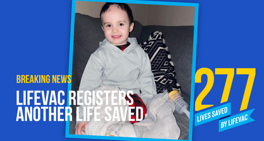 4-Year-Old Autistic Boy Saved with LifeVac – #277