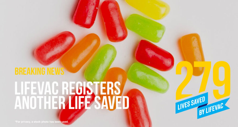 LifeVac Saves Man Choking on Candy – #279