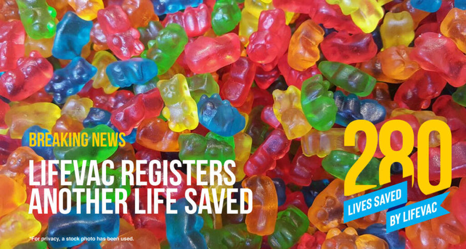 5-Year-Old Saved By Good Samaritan with LifeVac – #280