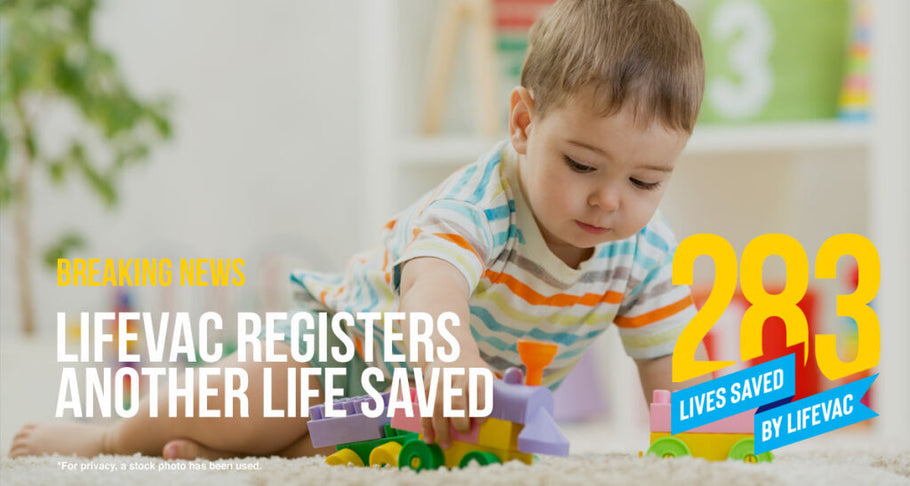 LifeVac Saves 9-Month-Old from Choking on Penny – #283