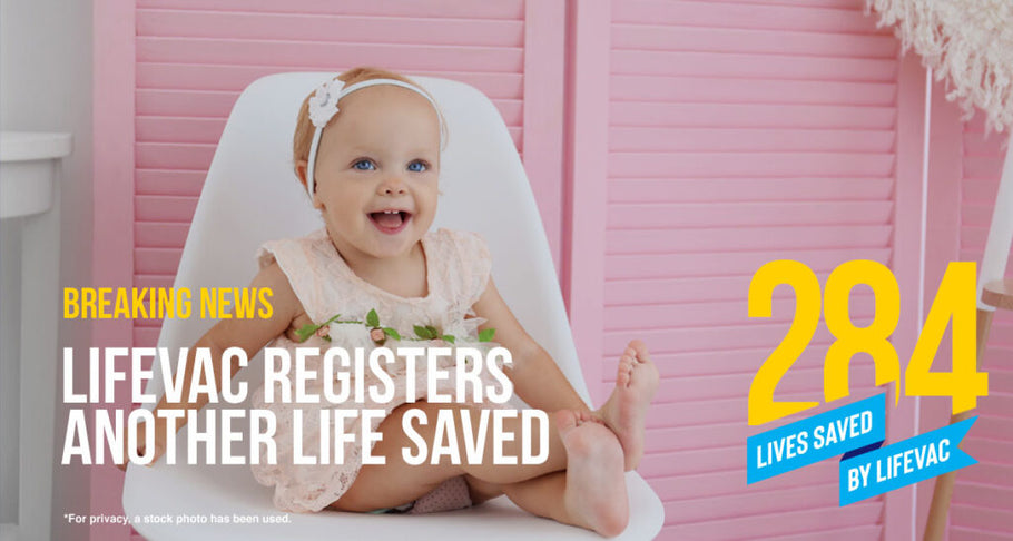 1-year-old with seizure saved by LifeVac– #284