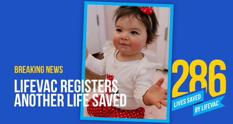 10-month-Old Choking on Plastic Saved with LifeVac– #286