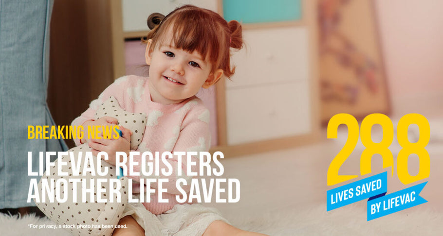 2-Year-Old Choking on Strawberry Saved with LifeVac– #288