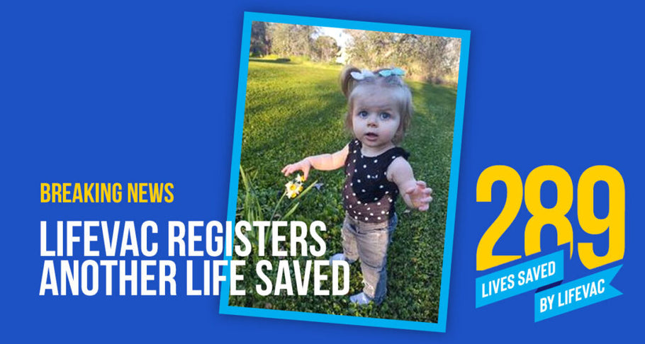 LifeVac Used to Save 1-Year-Old from Choking on Vomit – #289