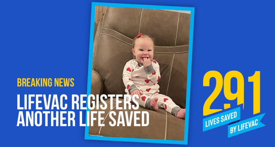 10-month-old Girl Saved with LifeVac – #291