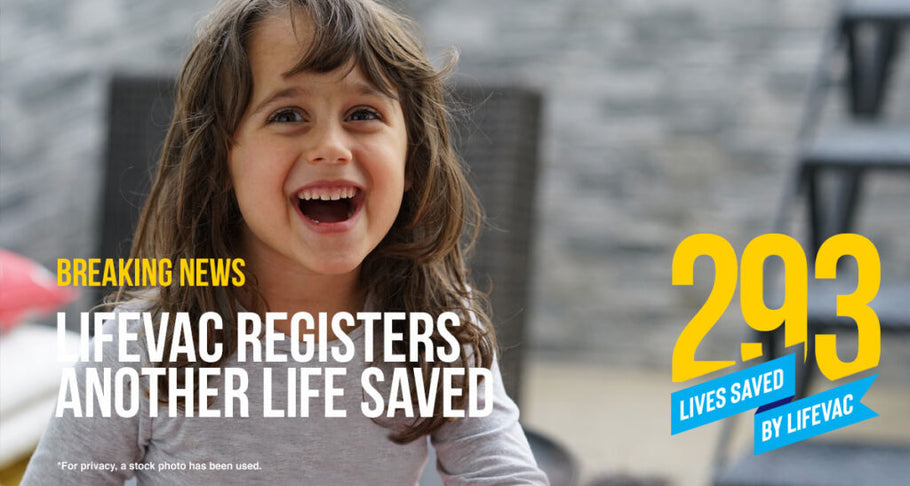 Good Samaritan Saves 4-year-old Girl with LifeVac – #293