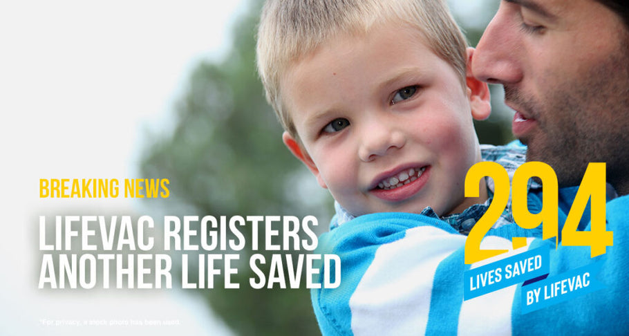7-year-old Boy Saved with LifeVac – #294