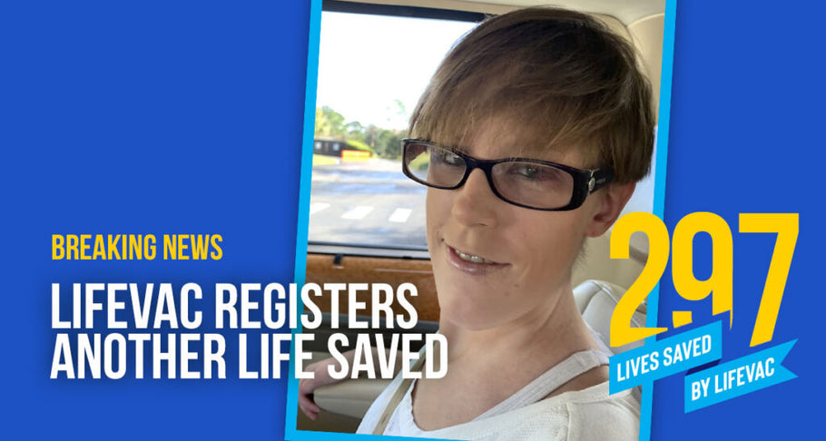 LifeVac Saves Woman in Wheelchair from Choking – #297