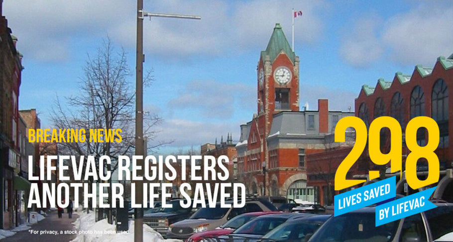 LifeVac Saves Woman in Long-Term Care Home – #298