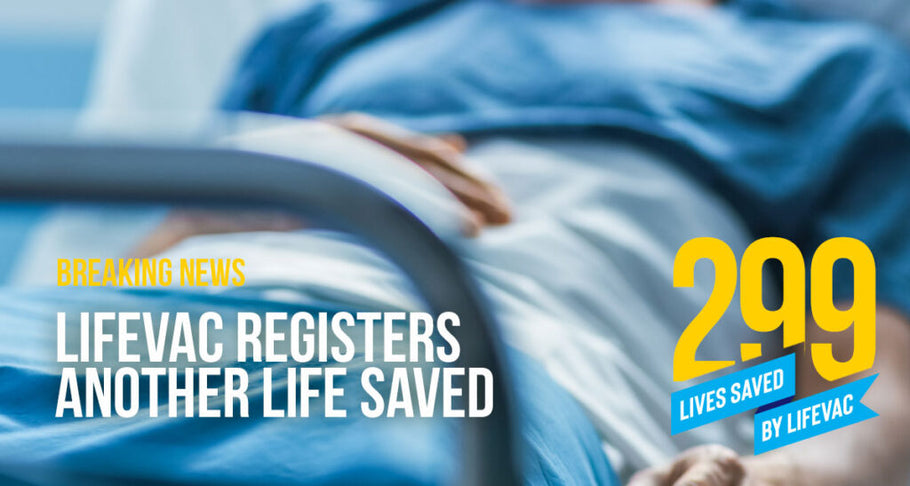 LifeVac Used to Help Disabled Man – #299