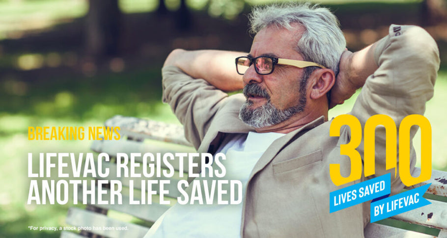 LifeVac Used to save Man with Kennedy’s Disease– #300