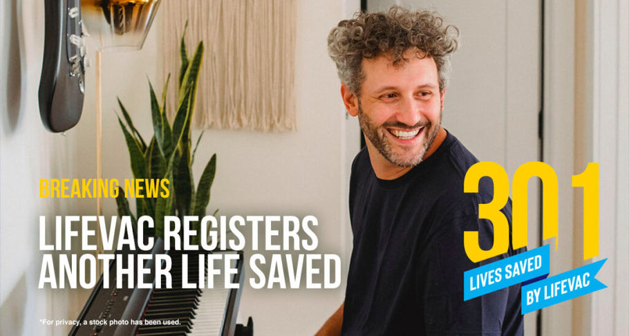 Man Choking on Steak Saved with LifeVac – #301