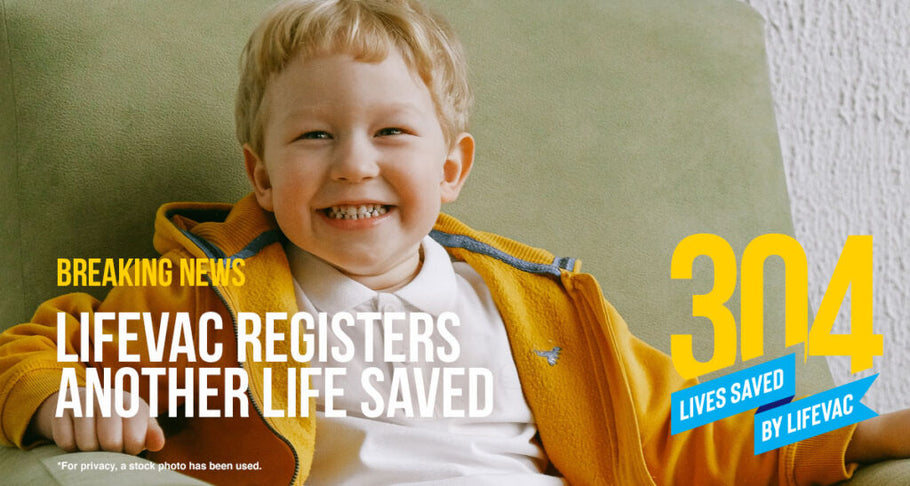 5-Year-Old Chokes and is Saved with LifeVac – #304