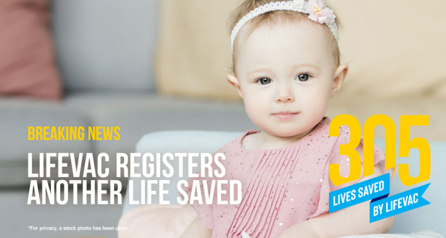 2-Year-Old Chokes and is Saved with LifeVac – #305