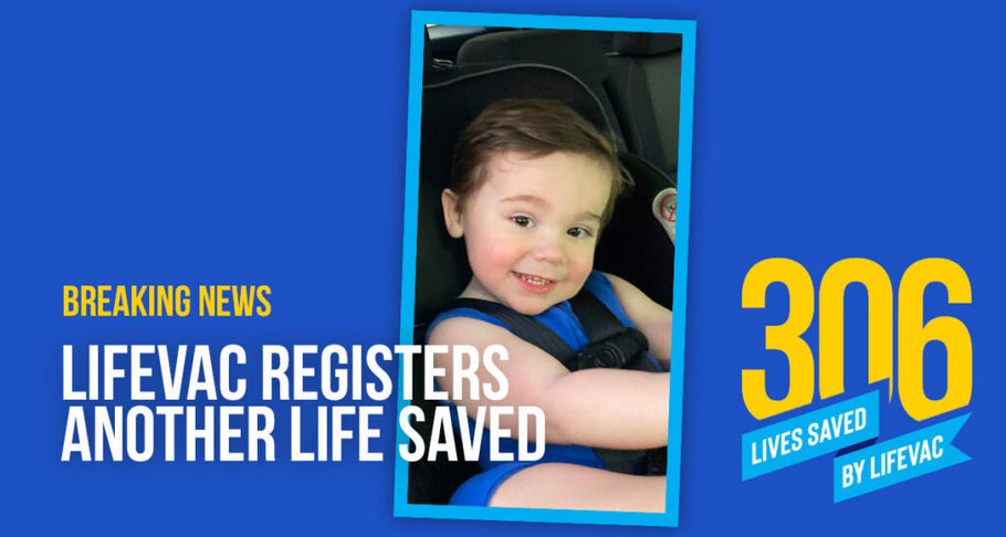 2-year-old Boy with Autism Saved with LifeVac – #306