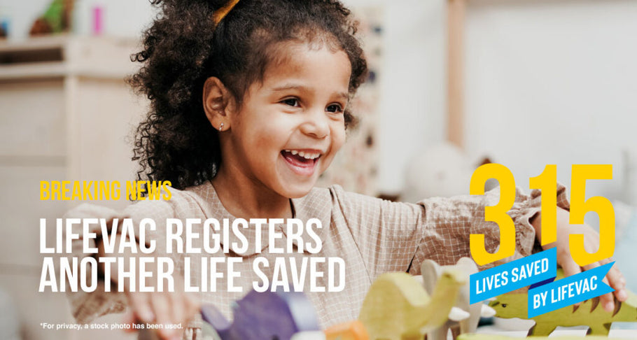 6-Year-Old Chokes on Grape and Saved with LifeVac – #315