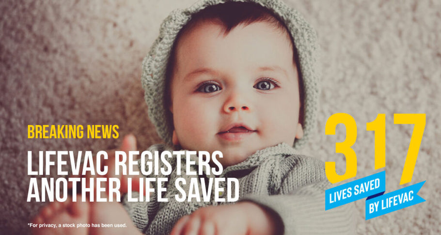 10-Month-Old Chokes and Saved with LifeVac – #317