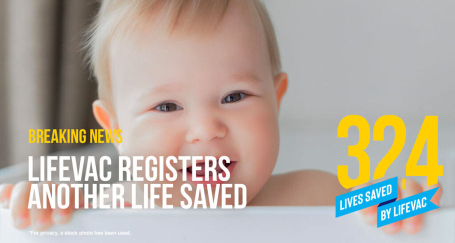 One-Year-Old Boy Saved by LifeVac – #324
