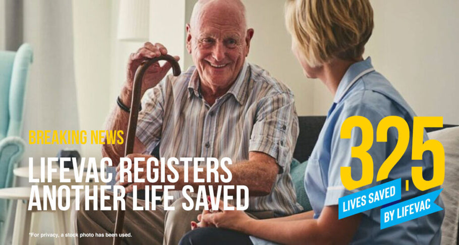 Elderly Man in Care Home Saved by LifeVac – #325