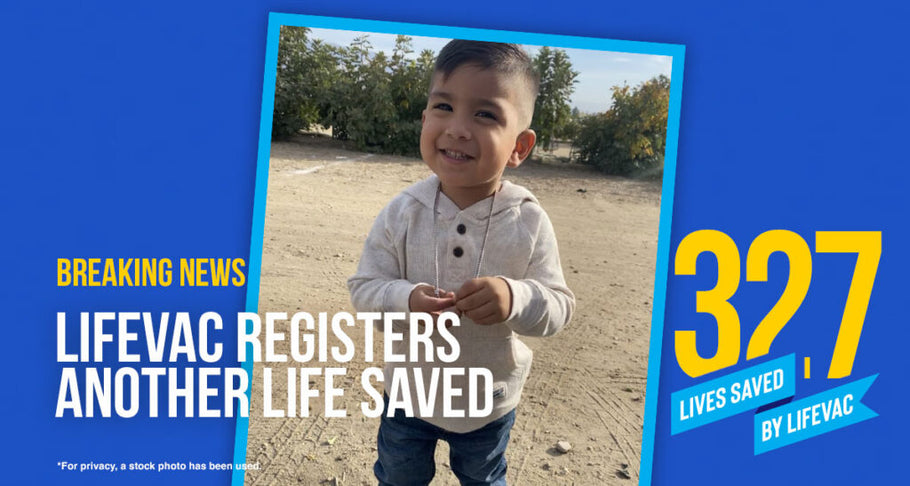 Mom Saves her 3-Year-Old Boy with LifeVac – #327