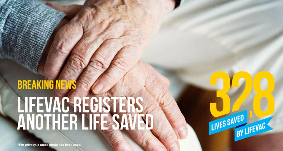 Elderly Resident in Care Home Saved with LifeVac – #328