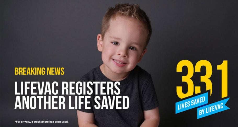 3-Year-Old Boy Chokes and is Saved with LifeVac – #331