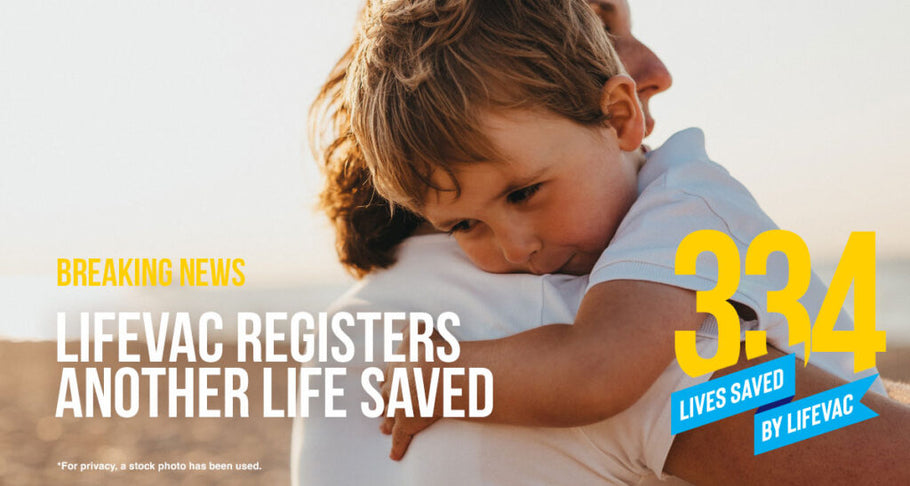 3-Year-Old Saved from Choking with LifeVac – #334