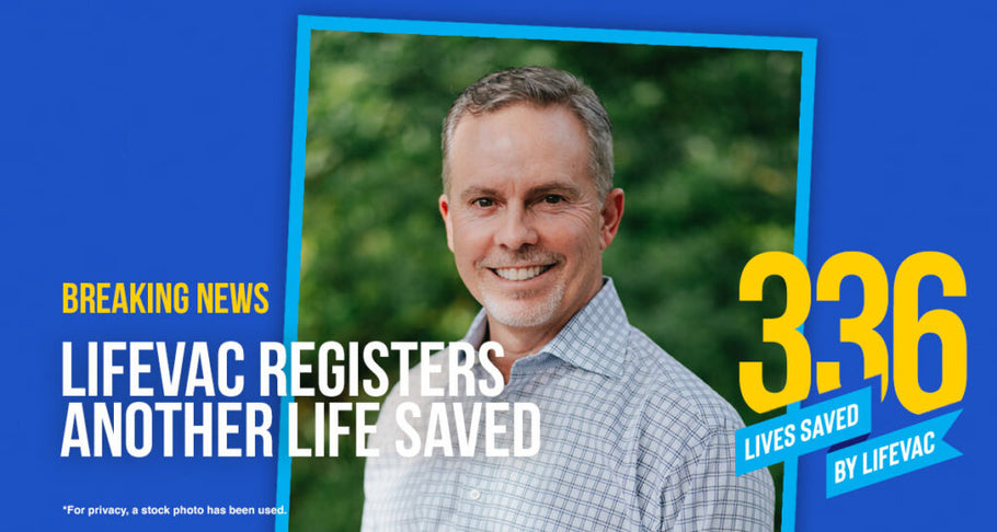 Man Chokes on Mozzarella Sticks and is Saved with LifeVac – #336