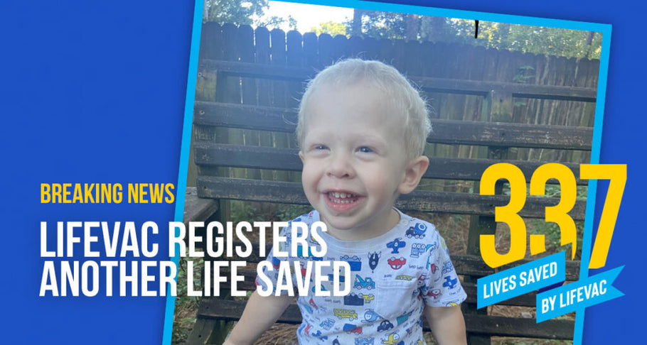 Little Boy Chokes on Animal Crackers Saved with LifeVac – #337