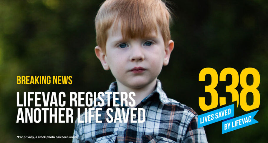 4-Year-Old Boy Chokes and Saved with LifeVac – #338