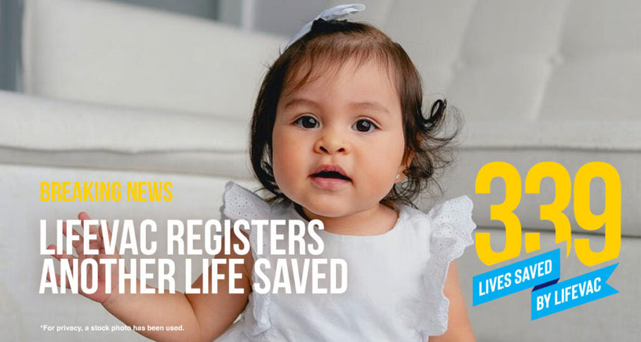 LifeVac Saves Little Girl From Choking on Toy – #339