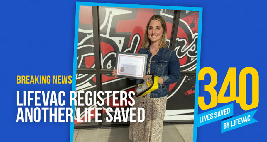 Good Samaritan Saves Boy with LifeVac – #340